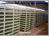 이동형 벼 육묘기