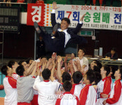 전국고교 배구대회 벌교제일고 우승