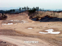 9월 오픈 예정인 함평 골프장