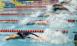 제76회 동아수영선수권대회 개막