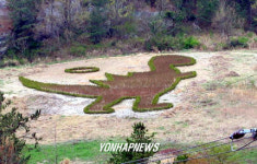 산비탈에 우뚝 선 공룡