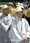생명평화 제주 탁발 순례 출발