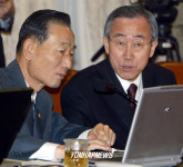 외교,국방장관 파병관련 요담