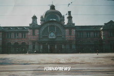 참전용사 엥퍼씨가 촬영한 서울역