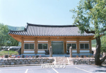 개관식 앞둔 포항 `덕동 민속전시관