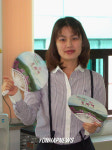 소백산 철쭉제 홍보용 부채