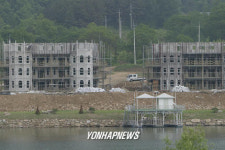 난개발 우려되는 청평호 상류