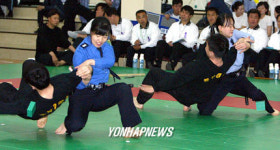 서울경찰청 체포술 경연대회