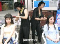 예쁘게 머리손질 해드려요!