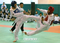태권도 아테네 국가대표 2차선발