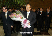 국회 떠나는 박관용국회의장