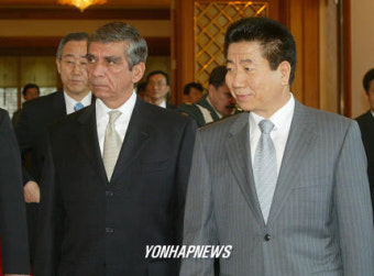노대통령 신임장 제정