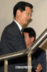 이상수 전의원 공판 방청하는 천 대표