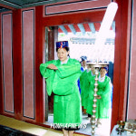 `禁女 도산서원 상덕사 여성참배객