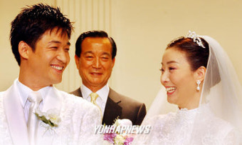 탤런트 김보연 결혼