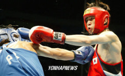 제주세계주니어복싱대회 윤경민.