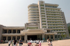 개장 앞둔 금강산 호텔
