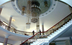  개장 앞둔 금강산 호텔