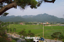 신행정수도 후보지 공주 계룡면
