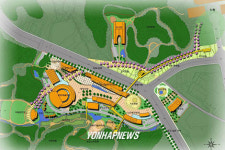 경기도 의왕 문화복지타운 조감도