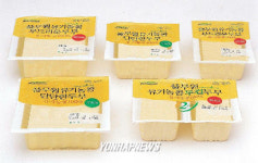 풀무원, 유기농콩두부 5종 출시
