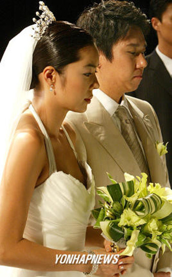 탤런트 이혜영.이상민 결혼