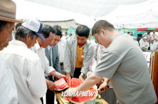 안동 풍산장터 물도리 수박축제
