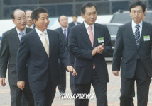 노대통령 테크노파크벤처빌딩 개관식