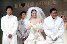 앙드레 김 패션쇼의 이영애와 이서진