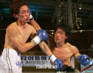 영화 무술감독 정두홍씨 프로복싱 데뷔