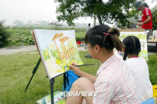 고흐가 된 느낌이예요