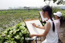 고흐가 된 느낌이예요