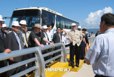 농림해양수산위원 새만금 방문
