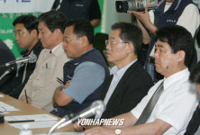 열린우리당과 정책간담회 갖는 한국노총