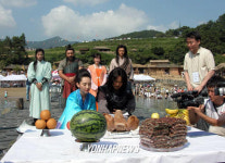 `海神 제작 발표회