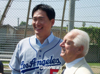 활짝웃는 최희섭