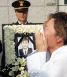 고(故) 심재호 경사의 유족