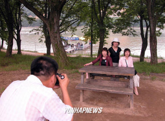韓流 열풍 남이섬 '겨울연가' 촬영지