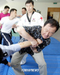 법학교수들 경찰 체험
