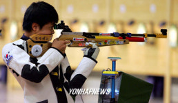 아테네 금에 도전하는 고교생 총잡이 천민호