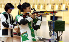 아테네 첫 금에 도전하는 서선화.조은영