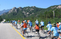 非운동권 대학생 자전거 訪北