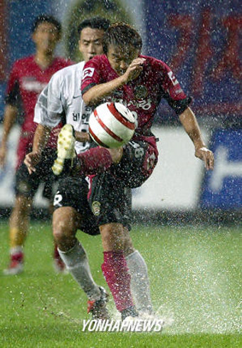 프로축구 삼성 하우젠컵 대전 대 상무,'패스하는 대전 강정훈'