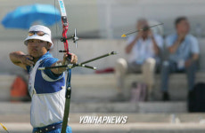 임동현 , 화살은 날랐지만