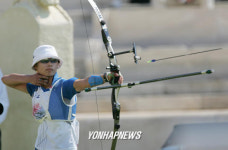 윤미진 화살, 오늘은  퍼펙트 골드로 간다