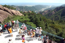 화창한 날씨, 손에 잡힐것 같은 동해