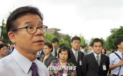 아쉬움 토로하는 양지운씨