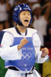 태권도 여자 57kg 장지원 금메달 환호