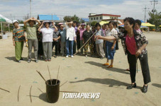 철원 최전방 전략촌, 입주기념 마을 잔치