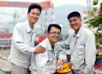 삼성중공업(주) 거제조선소 c-식당동 | 삼성중공업 거제조선소 헌혈 3인방